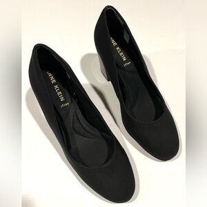 Anne Klein Classic Black Heels Rosalia Pump size 6